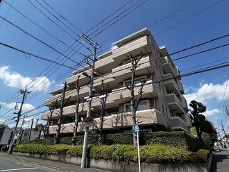 花小金井パークハウスの外観