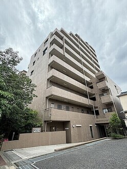 藤和シティホームズ板橋大山弐番館の外観