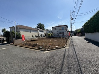 B号棟の外観