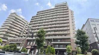 朝日メトロステージ西巣鴨の外観