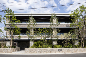 ザ・パークハウス石神井公園テラスの外観