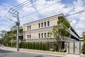 ザ・パークハウス石神井公園テラスの外観