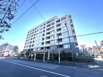 パークハウス下馬一丁目の外観
