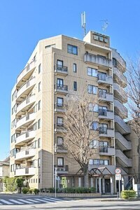 朝日プラザ善福寺の外観