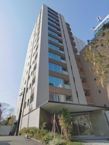 パークホームズ渋谷松濤の外観