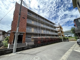 ライオンズマンション市ケ尾の外観