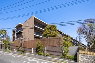 ザ・パークハウスあざみ野一丁目の外観