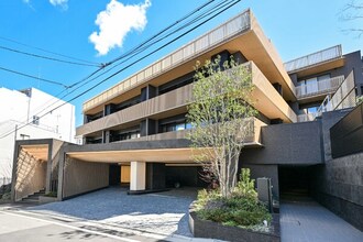 ザ・パークハウスグラン神山町の外観