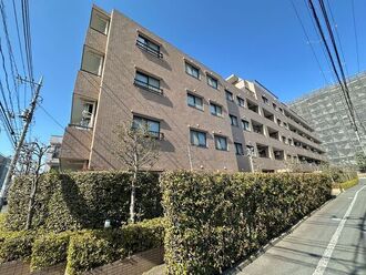 藤和シティコープ江田の外観
