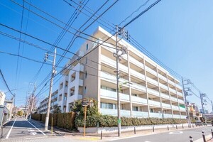 パークハウス代沢プレイスの外観