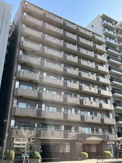朝日白金台マンション