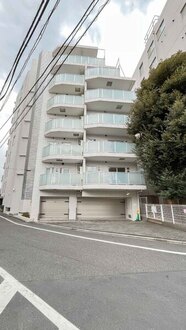 グランスイート二子玉川の外観