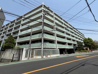 パークスクエア二子多摩川の外観