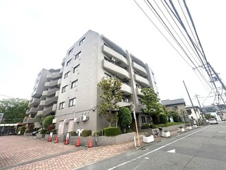中央林間シティハウスの外観