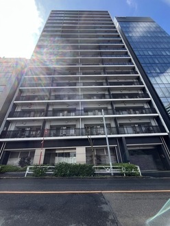 ザ・パークハウス渋谷美竹の外観