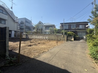 A棟の外観