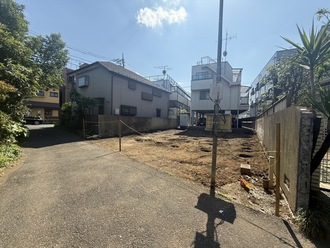 B棟の外観