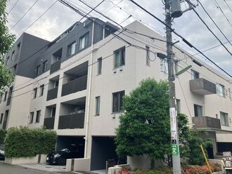 ザ・パークハウス弦巻の外観