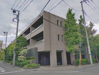 ザ・パークハウス学芸大学四季の杜の外観