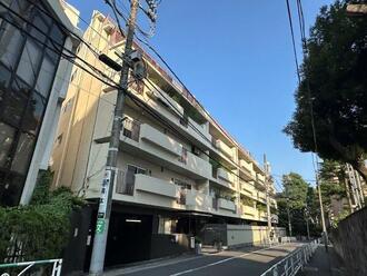 南平台アジアマンションの外観
