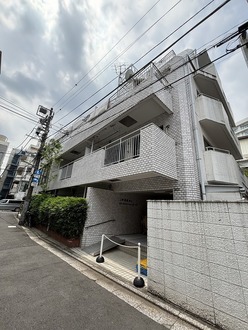 三軒茶屋第２オリンピックマンションの外観