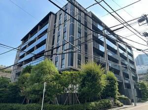 ザ・パークハウス渋谷南平台の外観