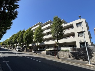 パークハウス青葉藤が丘ヴェルールの外観