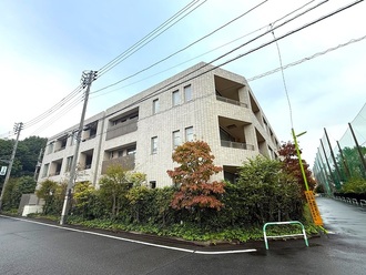 パークハウス玉川岡本の外観