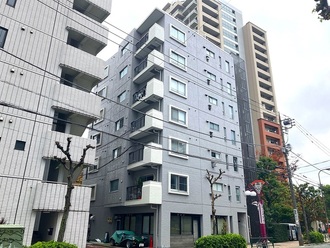 三軒茶屋サンハイツの外観