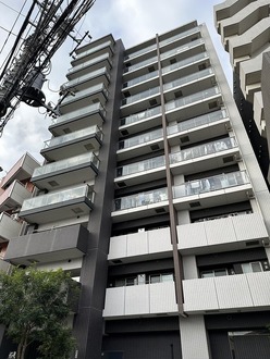 プレシス駒沢の外観