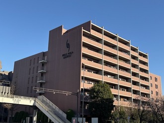 ヒルズ用賀TOKYO U TOKYOの外観