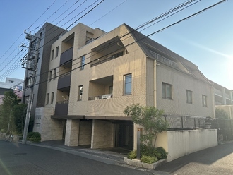 ザ・パークハウス宮崎台ガーデンの外観