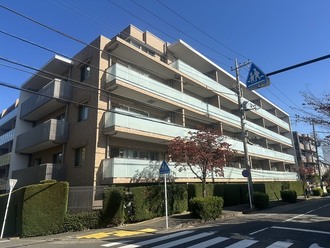 パークハウス宮崎台シンフォニーテラスの外観