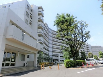 保谷パークハウスB棟の外観