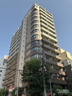 クリオレジダンス八王子ザ・マークスの外観