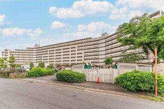保谷パークハウスB棟の外観