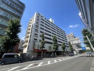 藤和府中コープの外観