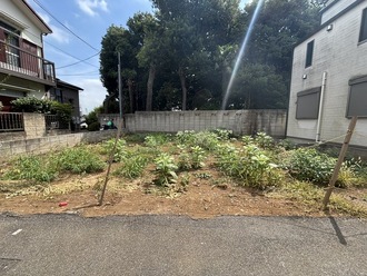 北区赤羽西3丁目新築戸建A棟の外観