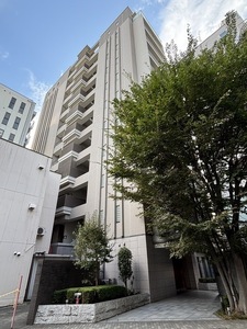 フォルム三鷹の外観
