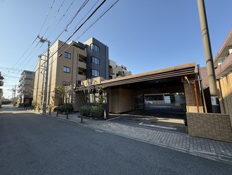 ザ・パークハウス三鷹櫻邸の外観