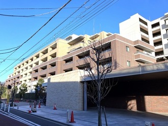 吉祥寺レジデンシアの外観