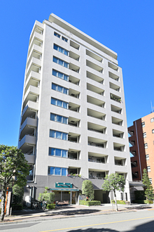 パークハウス三鷹セントレの外観