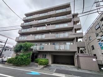 エクセル新丸子の外観