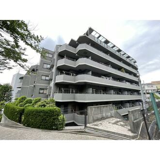 藤和シティホームズ大倉山東の外観