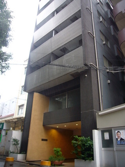 ホームズ武蔵小杉の外観