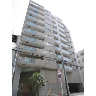 藤和シティホームズ横浜桜木町クレーデルコートの外観