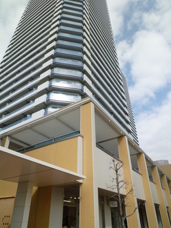 ザ・ヨコハマタワーズ　タワーウエストの外観