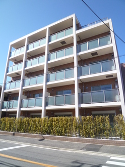 アミティエの外観