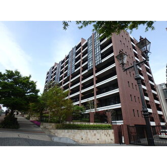 横濱紅葉坂レジデンス壱番館の外観