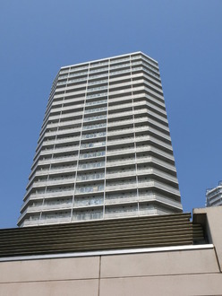 ニューシティ東戸塚タワーズシティＢｅタワーの外観